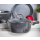 Altom Valdinox Grand garnek 24cm 4,0l. z pokrywą szklaną - 1580501 - zdjęcie 8